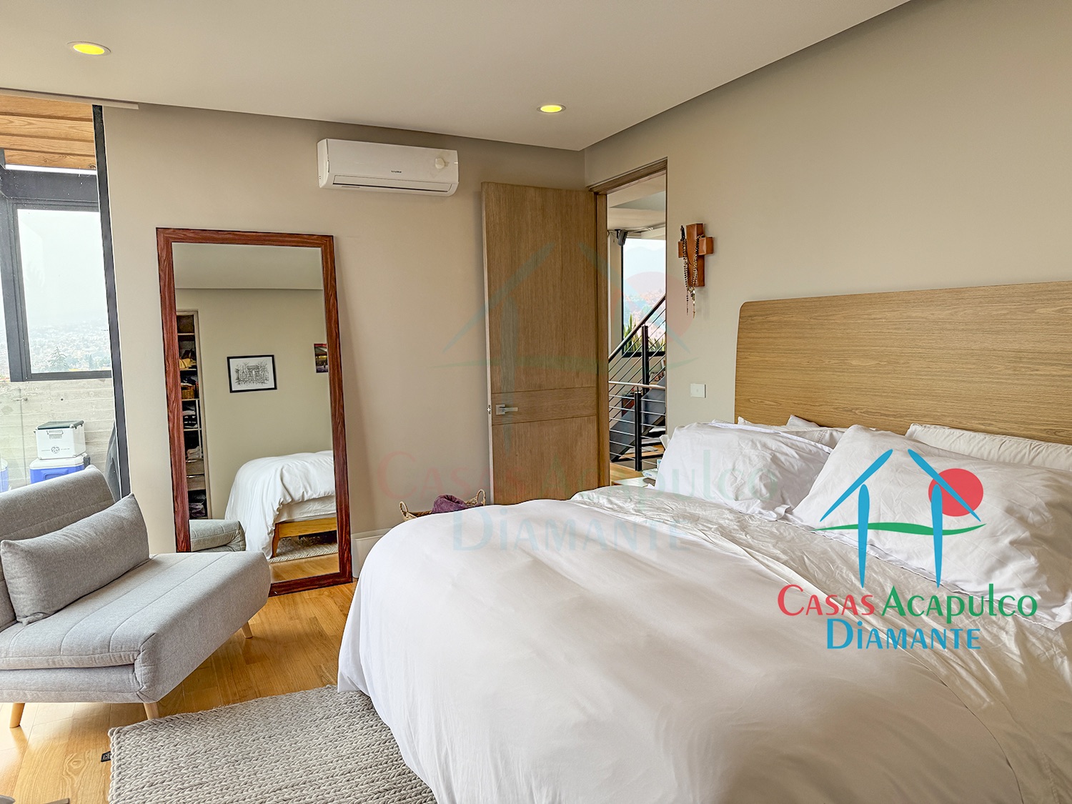 San Jerónimo Casa Rapsodia - Recámara principal 3